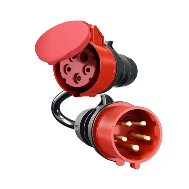 go-e Adapter Gemini flex 11 kW to CEE red 32 A Photo 4
