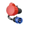 go-e Adapter Gemini flex 22 kW uz CEE zils 16 A Photo 3
