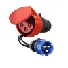 go-e Adapter Gemini flex 22 kW uz CEE zils 16 A Photo 4