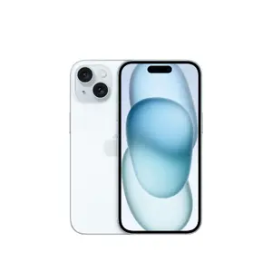 Смартфон Apple iPhone 15 6.1" (15,5 см) Dual SIM, A16, 256 ГБ, 48 МП основная, iOS 17, синий
