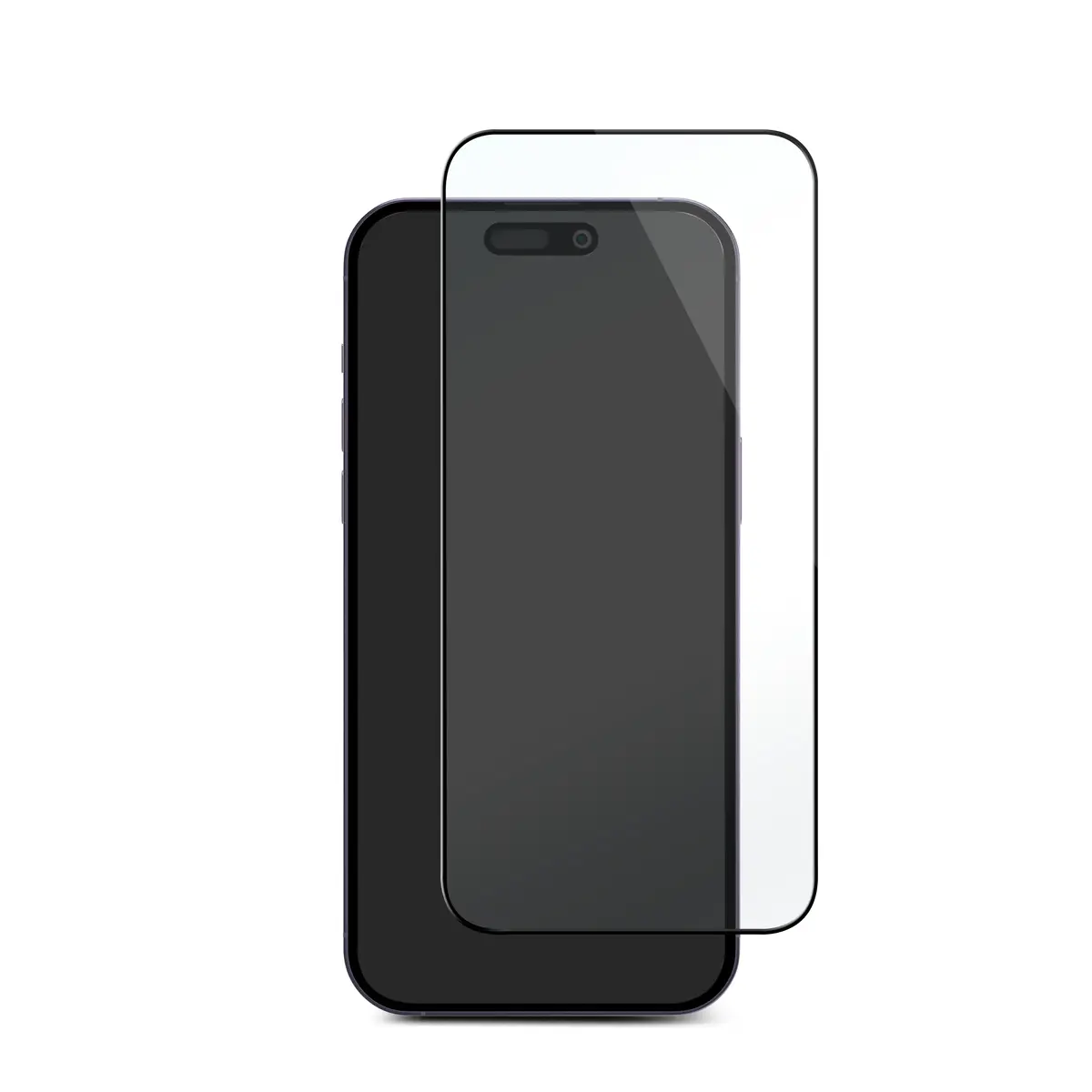 DELTACO Privātuma ekrāna aizsargs Apple iPhone
