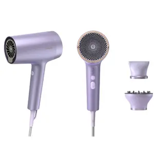 Philips 7000 series BHD720/10 matu fēns 1800 W lillā ar ThermoShield tehnoloģiju, jonizācijas funkciju, aukstā gaisa plūsmu, 4 siltuma un 2 ātruma režīmiem