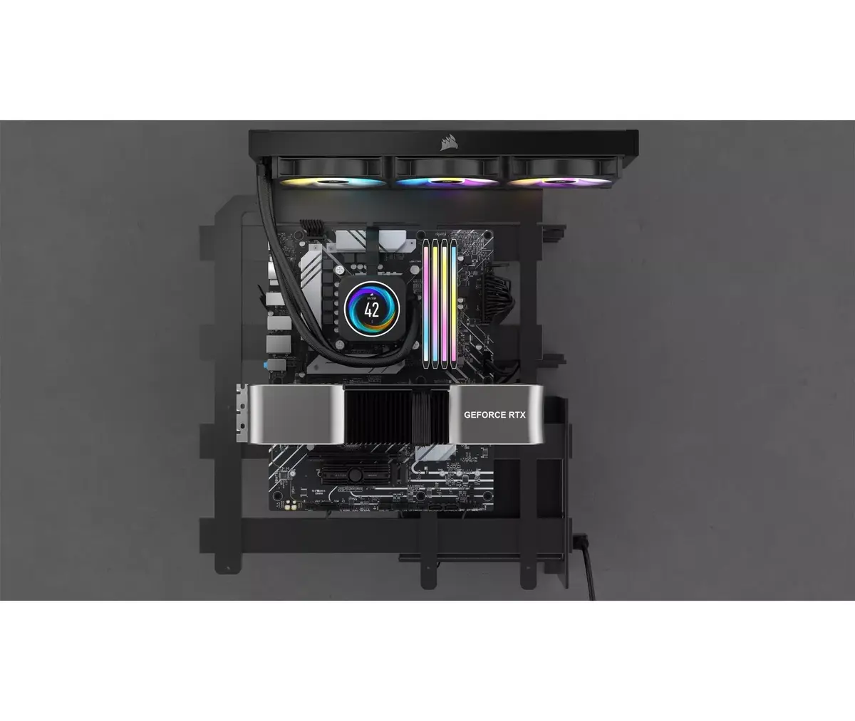 Atmiņas modulis Corsair 64GB CMP64GX5M2B6400C32W Photo 8