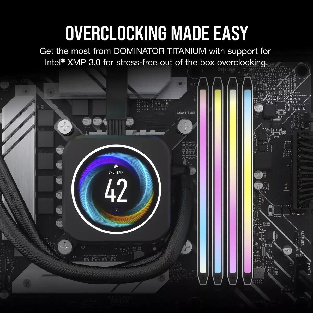 Atmiņas modulis Corsair 32 GB CMP32GX5M2B6000C30W Photo 17