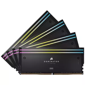 Luxury and Performance Combined – Introducing CORSAIR DOMINATOR TITANIUM  DDR5 Memory
