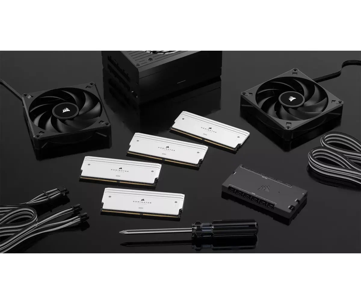 Atmiņas modulis Corsair 64GB CMP64GX5M4B6000C36W Photo 12