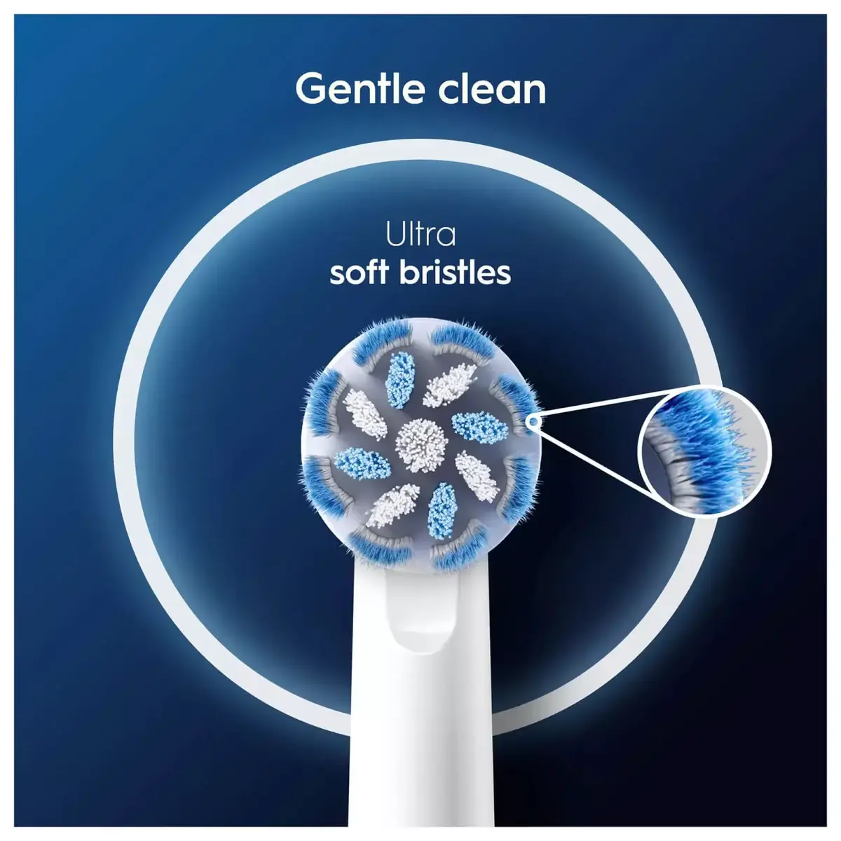 Zobu birstes galvas Oral-B Sensitive Clean Photo 4