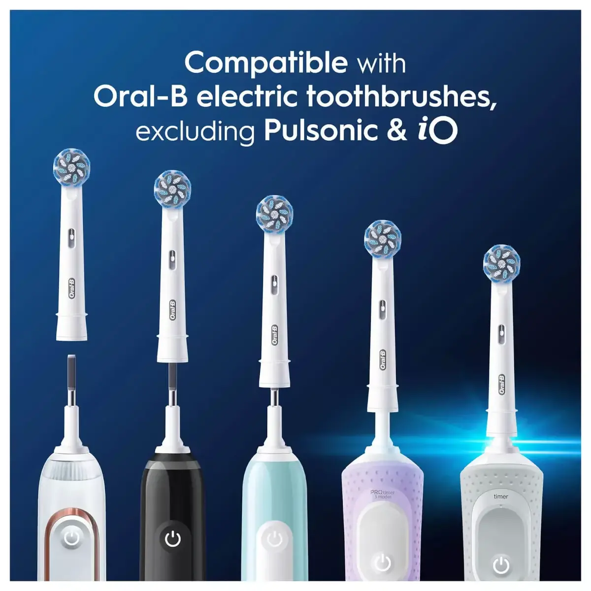 Zobu birstes galvas Oral-B Sensitive Clean Photo 6
