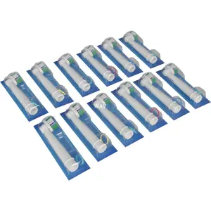 Replacement toothbrush heads BRAUN Oral‑B Pro 3D White, pack of 12, white