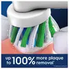 Replacement brush heads Oral-B CrossAction BRAUN Photo 2