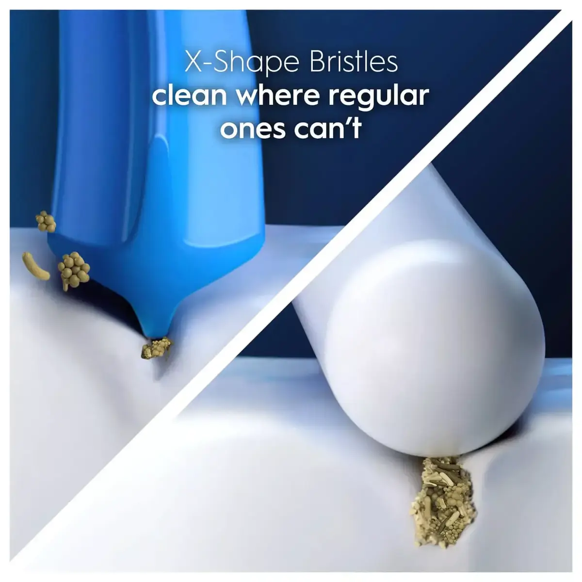 Replacement brush heads Oral-B CrossAction BRAUN Photo 3
