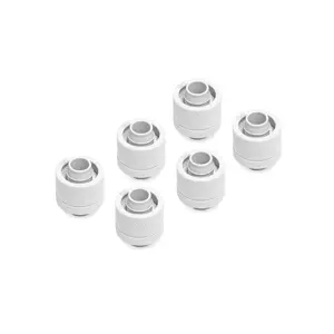 Fitingi Alphacool 17625 Misiņš Balts 27mm Augstums 2.2cm Diametrs