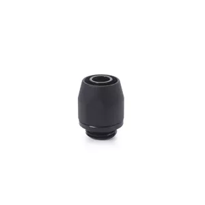Fitting Alphacool 17638 Aluminium Brass Black 1.8 cm 2.4 cm