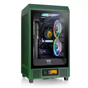 PC Case Thermaltake Tower 200 Mini Tower Green