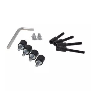 Skrūvju komplekts Alphacool 13182 Melns Saderīgs ar Laing DDC