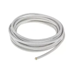 Kabeļu apvalks Alphacool 45320 Sudrabs 4 mm Nylons 3300 mm