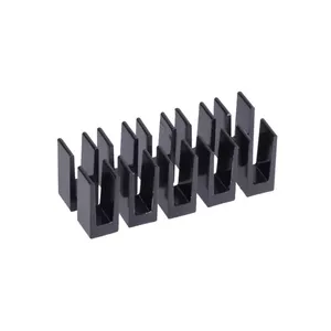 Heatsink Alphacool 17156 Aluminium Black 7x7x15mm