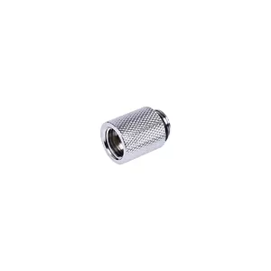 Fitting Alphacool 17220 Brass Chrome 25mm Depth 1.7cm Diameter