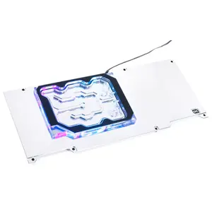 Задняя панель Alphacool 13046 Акрил Медь 1/4" Резьба 295мм
