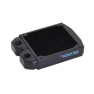 Радиатор Alphacool 14355 Латунь Нержавеющая сталь Черный 92x132x25.5мм