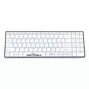 Seal Shield SSKSV099 keyboard USB QWERTZ German White