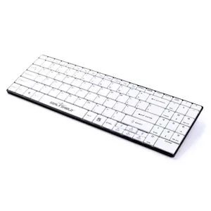 Seal Shield Clean Wipe Medical Grade tastatūra Bluetooth sistēma QWERTZ Vācu Melns, Balts