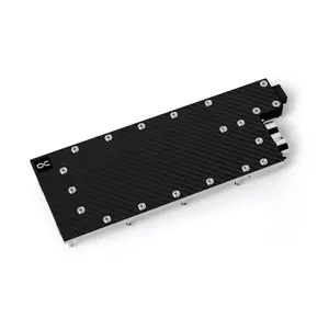 Задняя панель Alphacool 13543 Алюминий Черный 95.5мм x 253.9мм