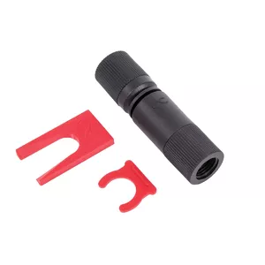 Fitting kit Alphacool 17569 Nylon Black 75mm Depth 2cm Diameter