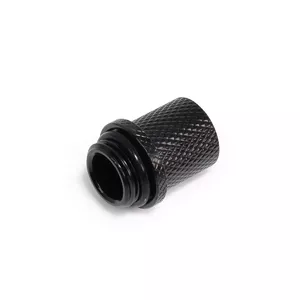 Fitting Alphacool 17643 Brass Black 17mm x 17mm x 21mm