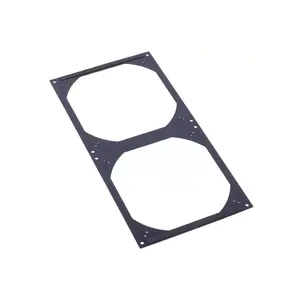 Dzesēšanas sistēmas daļa Alphacool 26301 Tērauds Melns 400mm 200g