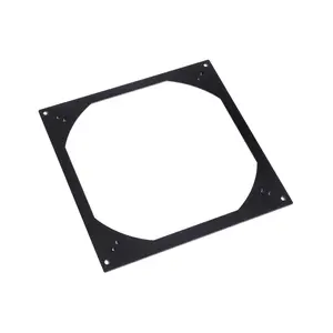 Fan grill Alphacool 26302 Steel Black 200x200x3.6mm