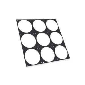 Ventilatora režģis Alphacool 26155 Tērauds Melns 461x461x1.5mm