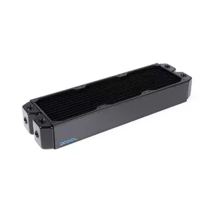 Radiators Alphacool 14390 varš un tērauds melns 125mm x 415mm x 60mm