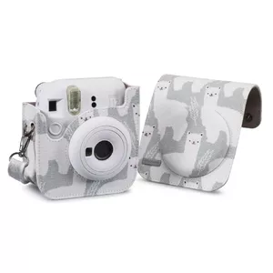 Body case Cullmann RIO Fit 120 for Fujifilm Instax mini 12 Grey White