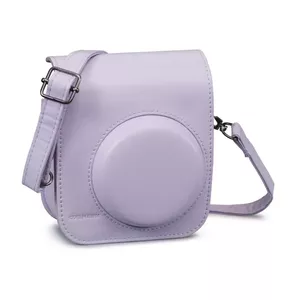 Body case Cullmann RIO Fit 120 for Fujifilm Instax mini 12, lilac, shoulder strap, 1 exterior pocket