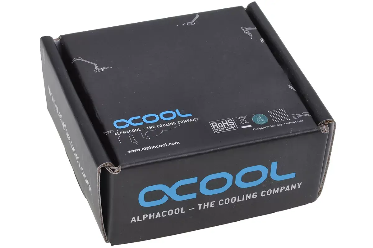 Alphacool 13171 — латунная деталь для охлаждения Photo 5