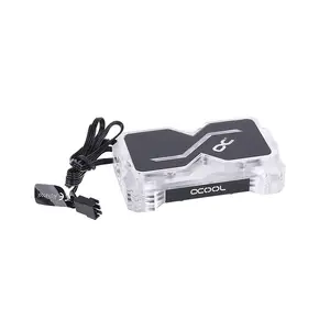SLI connector Alphacool 12940 Transparent 60°C 58mm x 94mm x 23mm