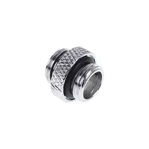 Фитинг Alphacool 17398 Латунь Хром 15мм Глубина 1.8см Диаметр