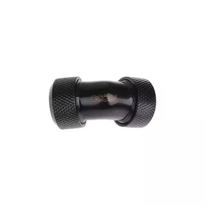Фитинг Alphacool 17403 Латунь Черный 20мм Ширина 46мм Глубина 33мм Высота
