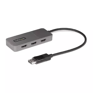 MST Hub StarTech.com MST14DP123HD 3-Port DisplayPort на 3x HDMI Тройной 4K 60Hz