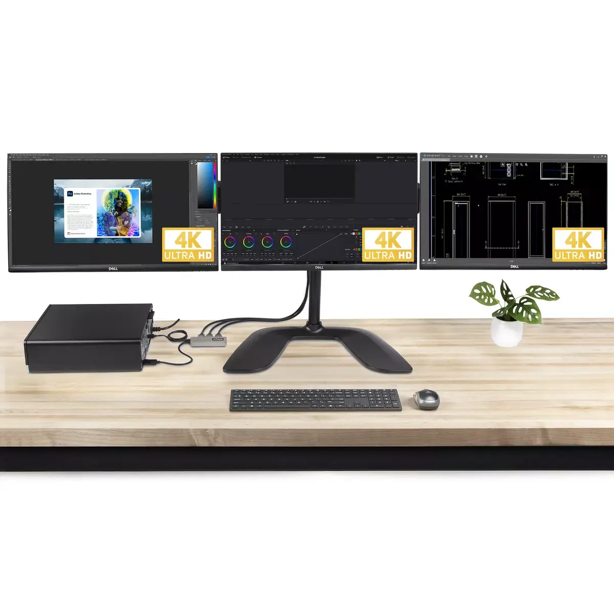 MST Hub StarTech.com MST14DP123HD Photo 5