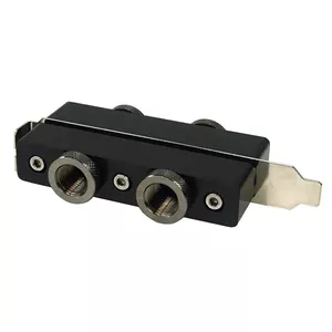 Alphacool HF 38 Black Stainless Steel 147g