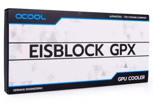 Ūdens bloks + siltummainis Alphacool Aurora GPX-N Photo 4