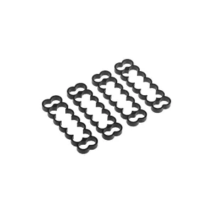Universālais kabeļu pārvaldības komplekts Alphacool 24764 Alumīnijs 4 gab.