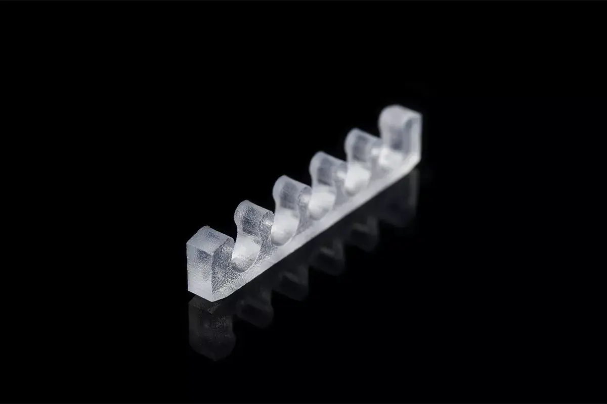 Alphacool Eiskamm Transparent 4 pcs Photo 2
