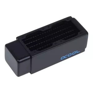 Radiatora bloks Alphacool 14219 Vara Tērauda Melns 52.5mm 142mm 45mm