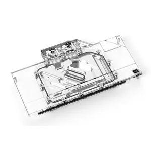Ūdens bloks + Aizmugurējā plate Alphacool 18670