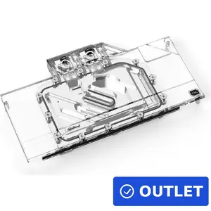 Water block + Backplate Alphacool 18670