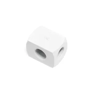 Water block Alphacool 17629 Brass White 22x30x22mm