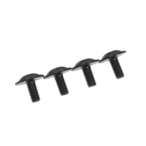 Screws & nuts Alphacool 24689 Universal Black 4 pcs